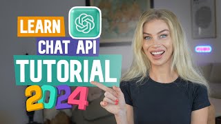 Master OpenAI Chat Completions API (Super simple!) by Code with Ania Kubów 5,004 views 1 month ago 24 minutes