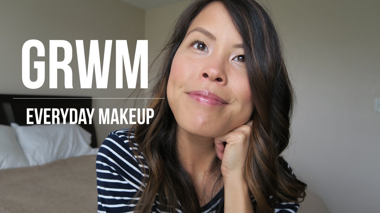 GET READY WITH ME | EVERYDAY MAKEUP | STAY AT HOME MOM - YouTube