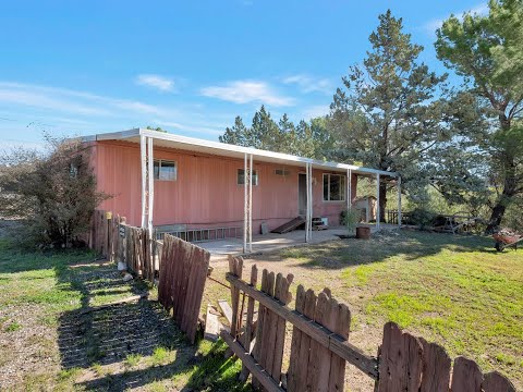 5005 N Montezuma Avenue, Rimrock, AZ home video tour