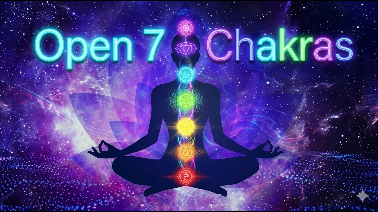 Open 7 Chakras in One Meditation Session Chakra Activation, Healing ...