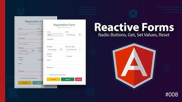 Angular Reactive form - 02 | Angular Forms | angular 14
