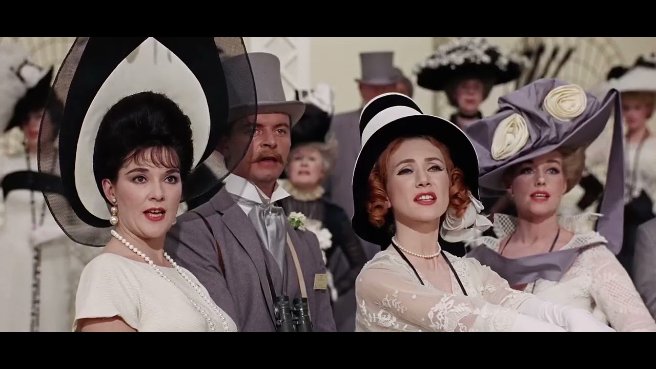 My Fair Lady 1964 (1080p HD)－Ascot Gavotte (with lyrics)한글자막日本語字幕 YouTube