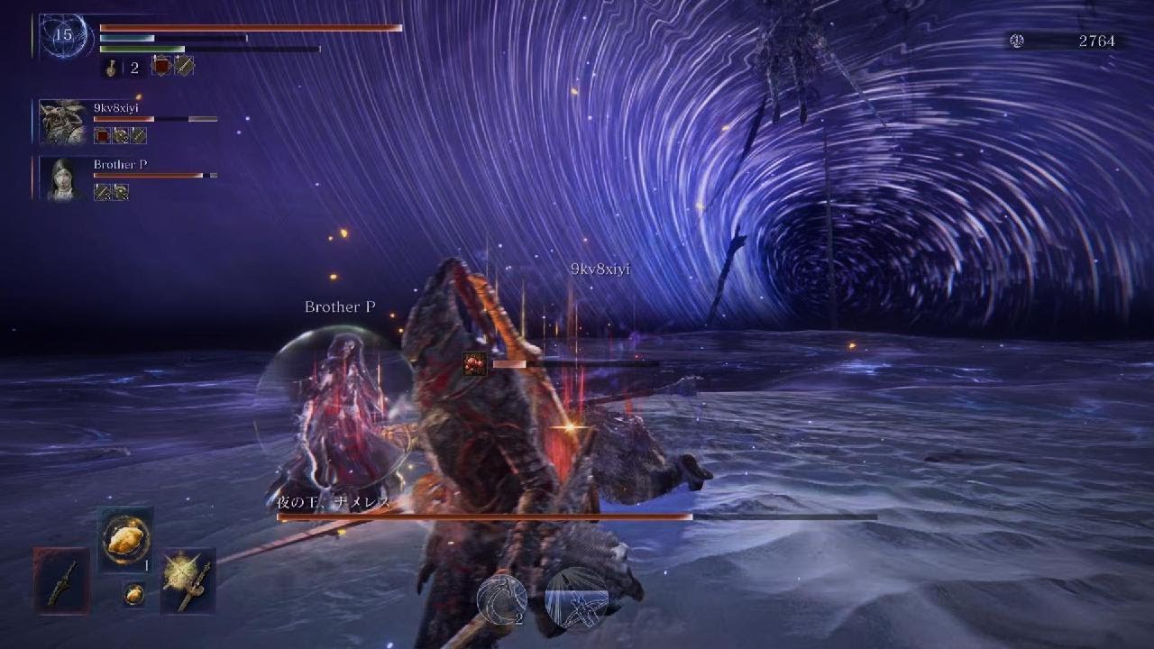 ELDEN RING NIGHTREIGN　カンスト追跡者　深度5のナメレスは強い