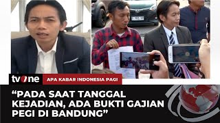 Kuasa Hukum: Tiga Orang Rekan Kerja Bersaksi Pada Saat Kejadian, Pegi Berada di Bandung | AKIP tvOne