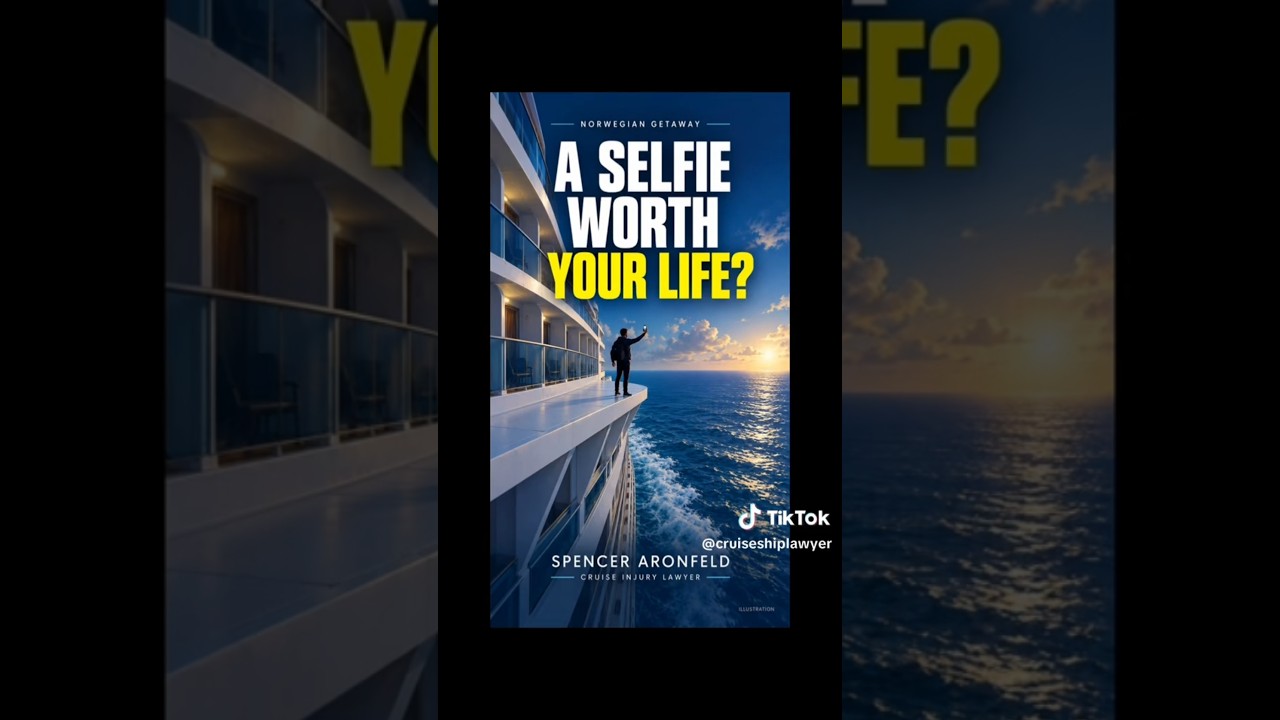No Selfie is worth risking your life