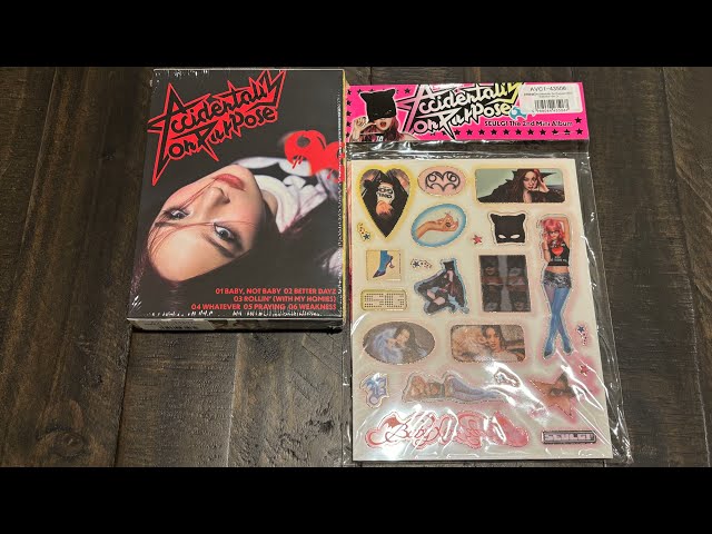 Unboxing] aespa ⟡ Girls U.S. Exclusive Kwangya & Realworld
