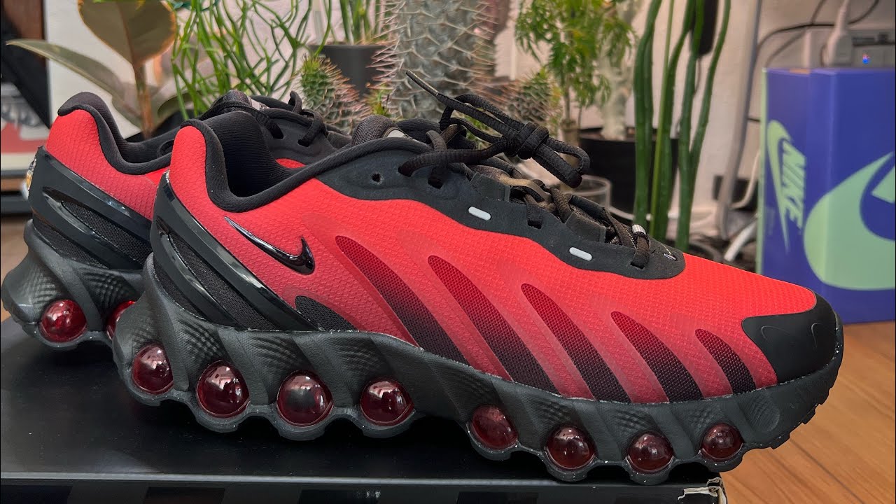 Nike Air Max DN8 Black/University Red ナイキ エアマックスDN8