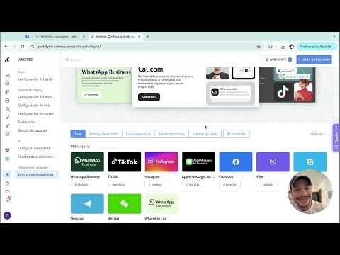 Miniatura: Automatiza WhatsApp con Kommo CRM y n8n — Parte 1: la conexión