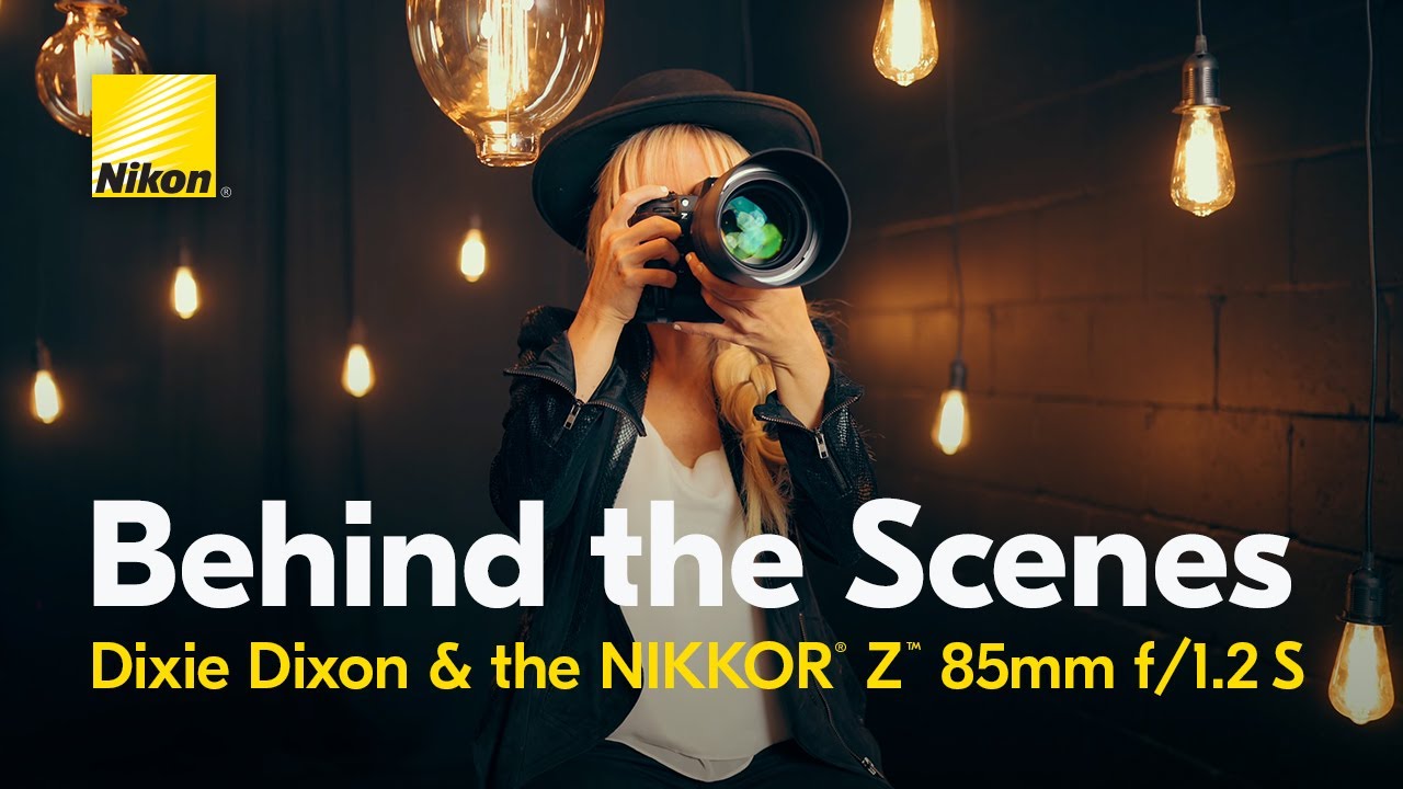 TUNEXX シファン ツーショット 2ショット NIKKOR Z 85mm f/1.2 S lens