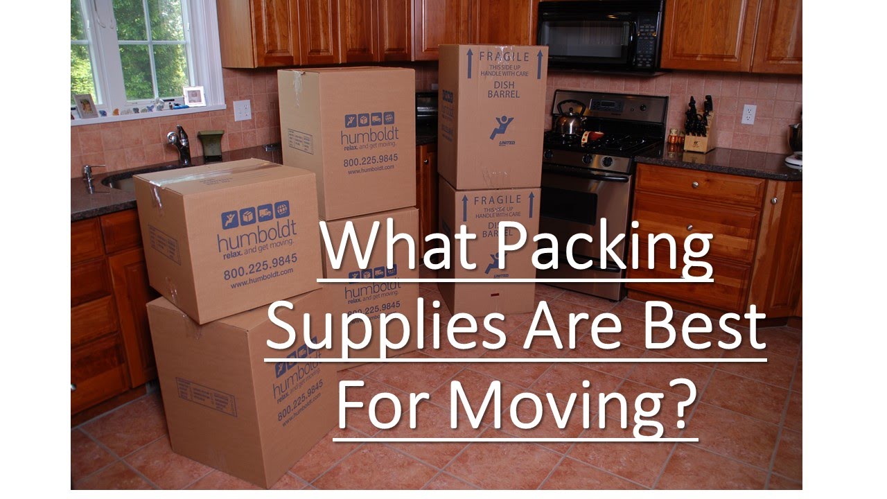 The Best Packing Supplies for the Best Moving Experience