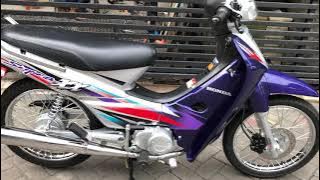 Restoration Supra xx 2002 silver violet