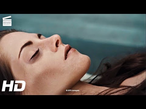 Twilight: Breaking Dawn Part 1: Bella turns into a vampire