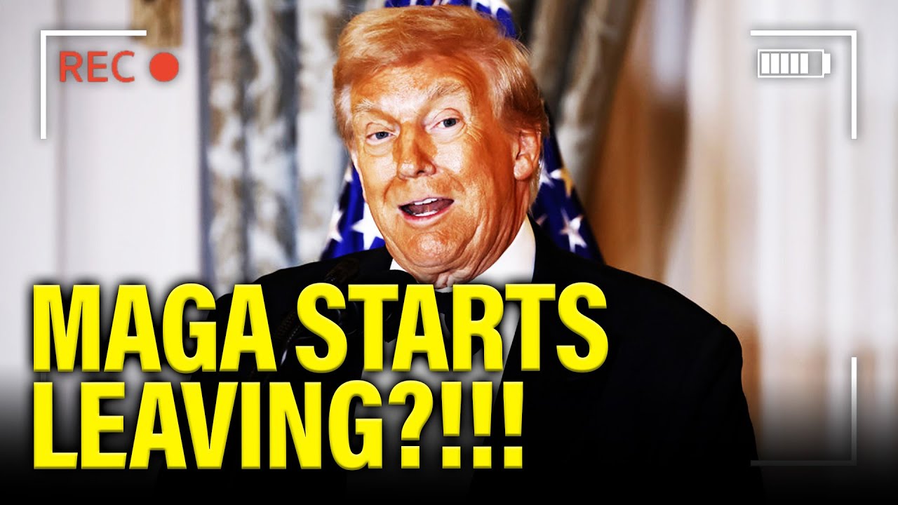 Trump gets RUDE AWAKENING as MAGA Finally STARTS LEAVING…