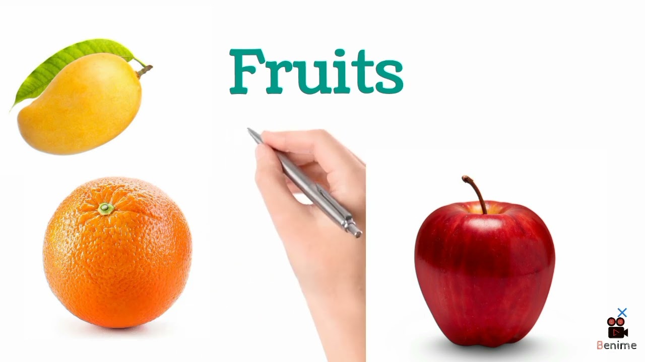 Fruits and vegetables #fruitsand vegetables drawing for kids