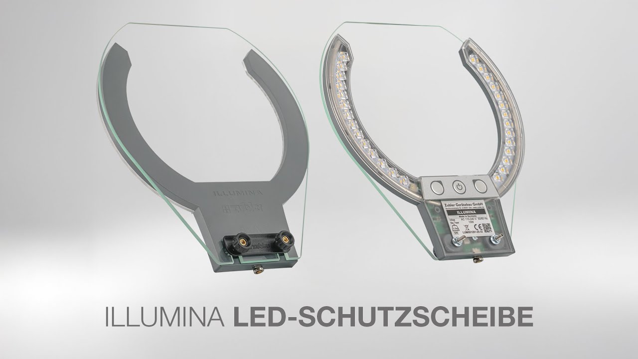 Illumina LED-Schutzscheibe – Die Features im Überblick