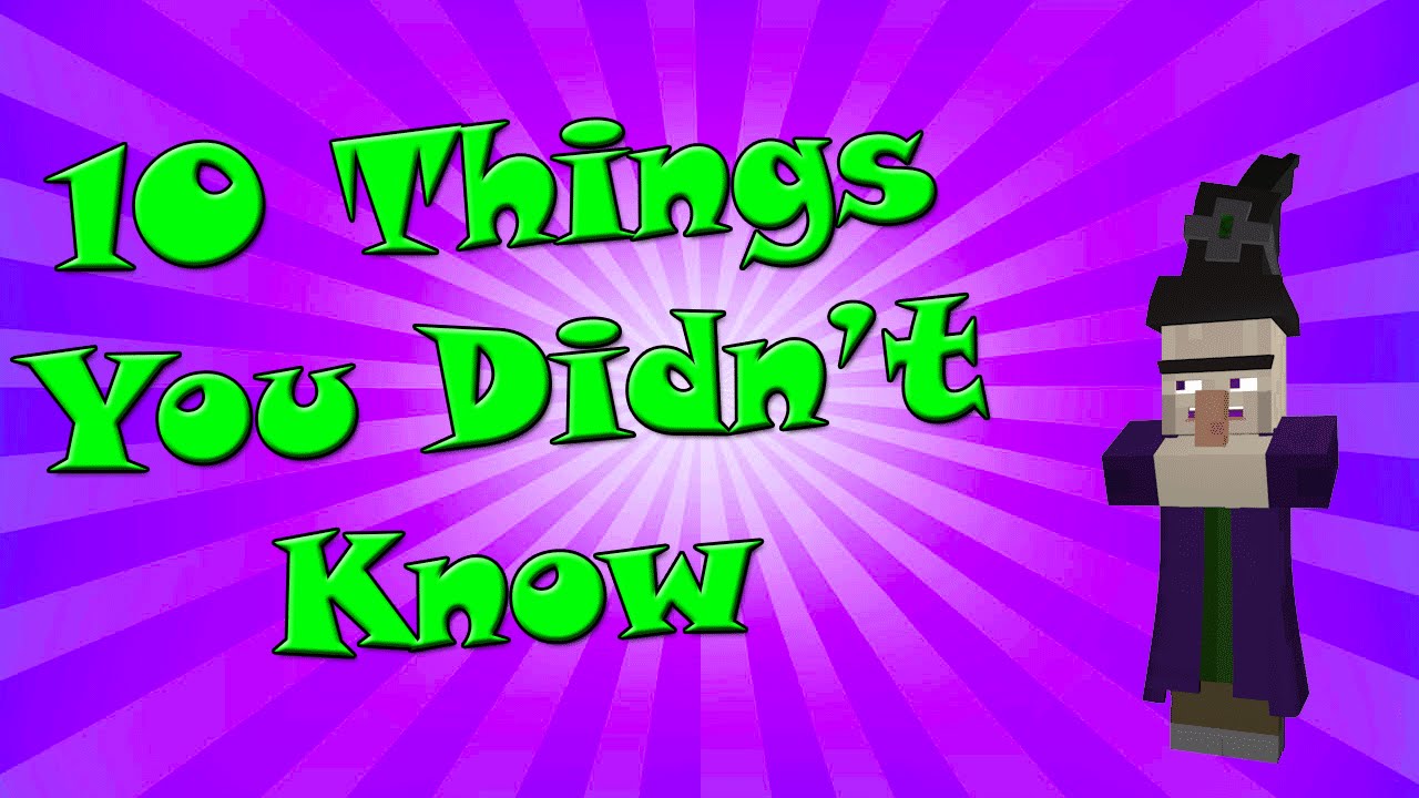 10 Things you didn't know about Witches - YouTube