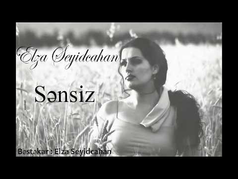 Elza Seyidcahan - Sensiz (Official Audio)