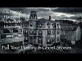 The sk pierce haunted victorian mansion full tour history  ghost stories  4k