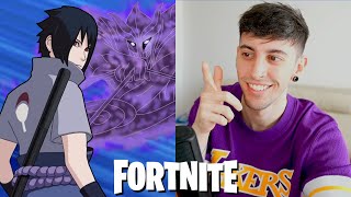 GANANDO CON SASUKE EN FORNITE