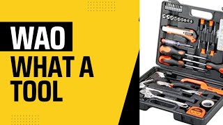 Blackdecker Hand Tool Kit In Kitbox For Home Diy & Professional. Deker