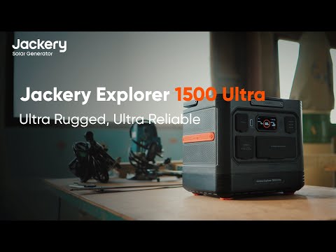 Jackery Explorer 1500 Ultra