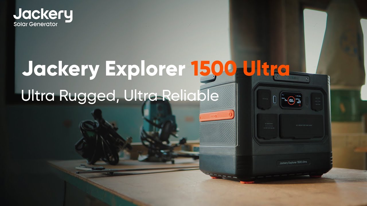 Jackery Explorer 1500 Ultra - Newsshooter