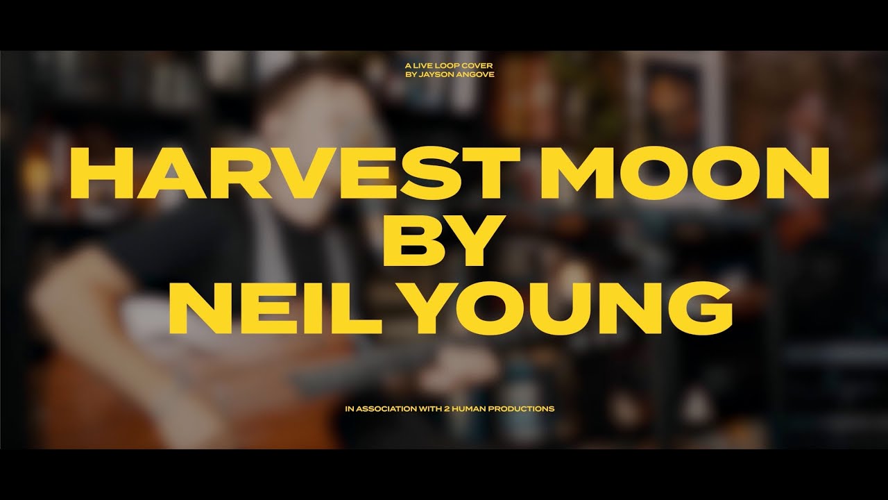 Harvest Moon - Live Loop Cover - YouTube