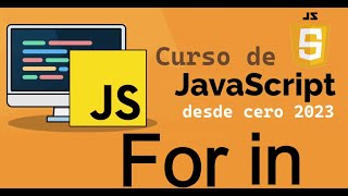 Complete JavaScript Course from Scratch | FOR IN LOOP (Video 24)