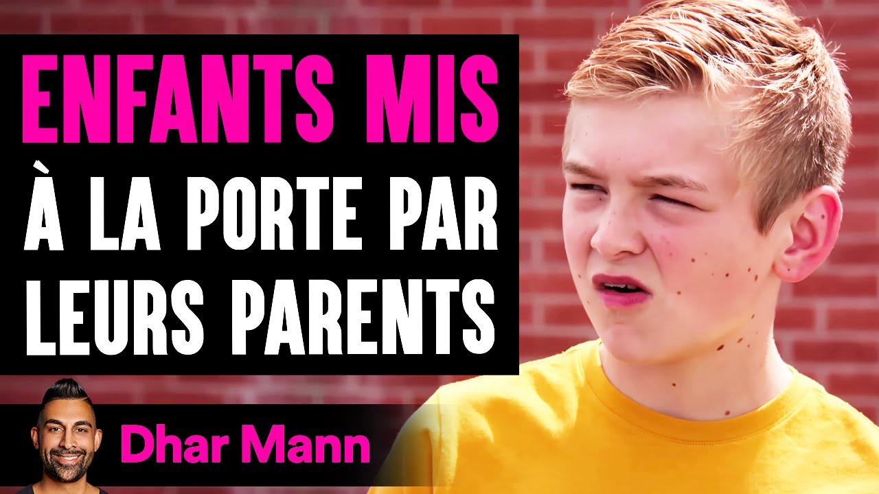 Les Enfants Mis À La Porte Par Leurs Parents | Dhar Mann Studios