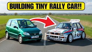 BUILDING A TINY WRC RALLY ICON