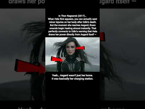 How Does Hela Draw Power From Asgard in Thor: Ragnarok?