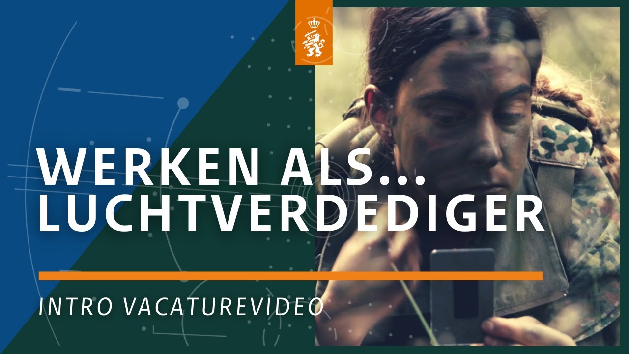 🎯 1. Vacatures bij Defensie Grondgebonden WERKEN ALS