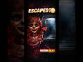 2020 me Annabelle ke escape hone ki afwah ne internet hila diya tha… 😨#horror #scary #horrorfacts