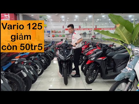 Video Honda Vario 125 2022 giảm mạnh tháng 8 | Nam hihi - youtube
