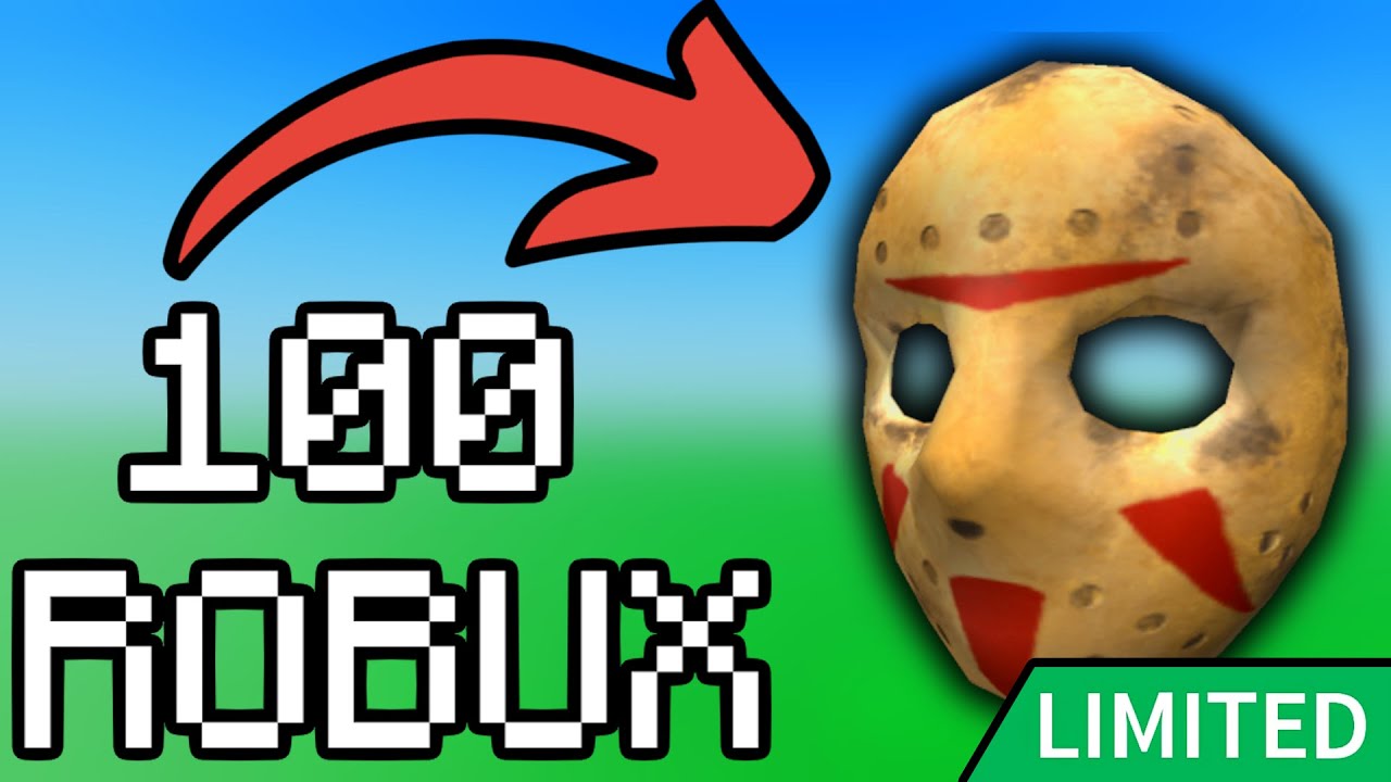 THIS REALLY RARE LIMITED IS 100 ROBUX! - YouTube