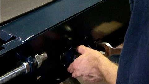 Omni Metalcraft Corp. Belt Tracking And Troubleshooting