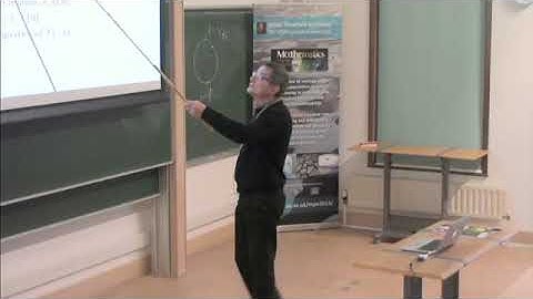 Prof. Pascal Chossat | The mathematics of pattern formation: a modern view