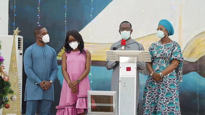 Governor Ifeanyi Okowa's 2020 Thanksgiving Service.