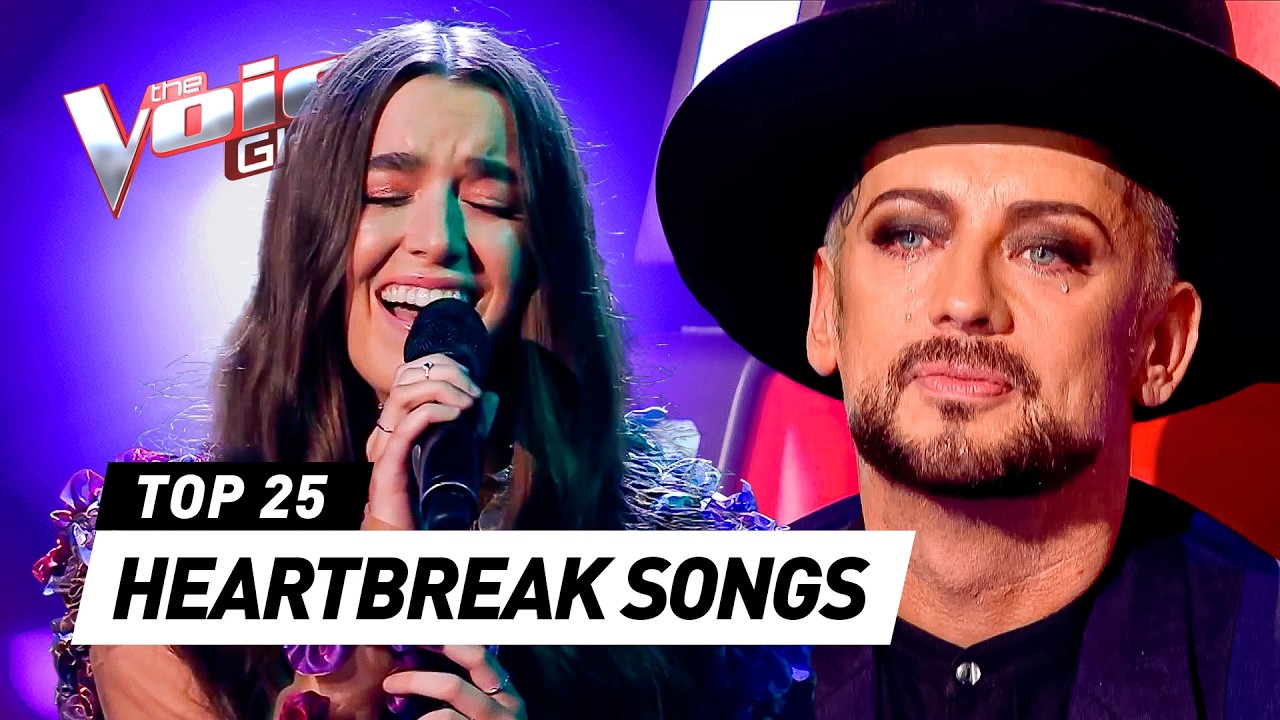 💔 EMOTIONAL HEARTBREAK Songs On The Voice 💔 EMOTIONAL HEARTBREAK Songs On The Voice