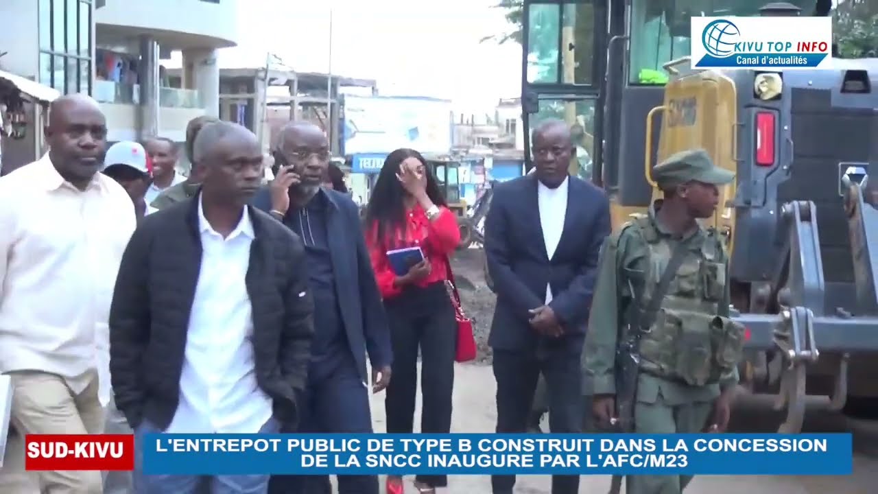 Bukavu : le gouverneur Patrick Busu inaugure un entrepôt public moderne à Kadutu