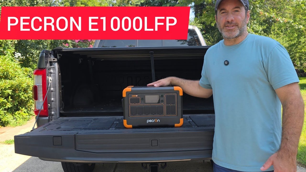PECRON E1000LFP POWER STATION REVIEW 