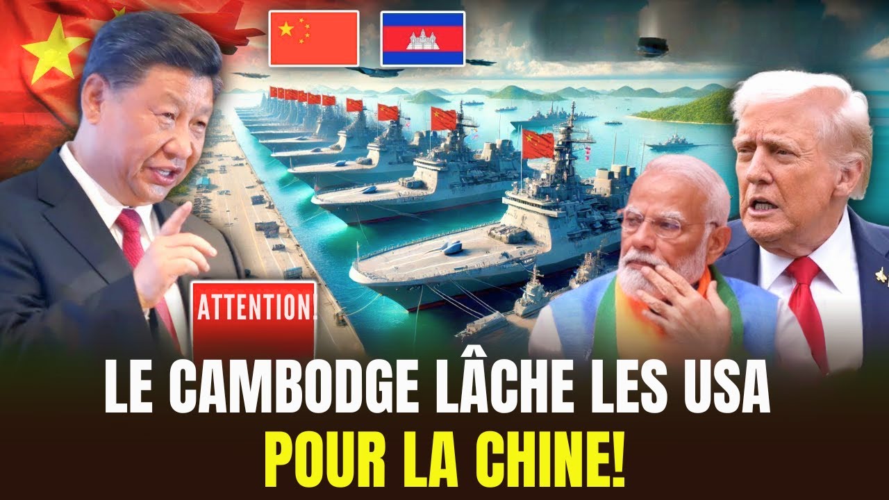 Le Port Chine-Cambodge est ACTIF : Le Plan de Blocus US PULVÉRISÉ !