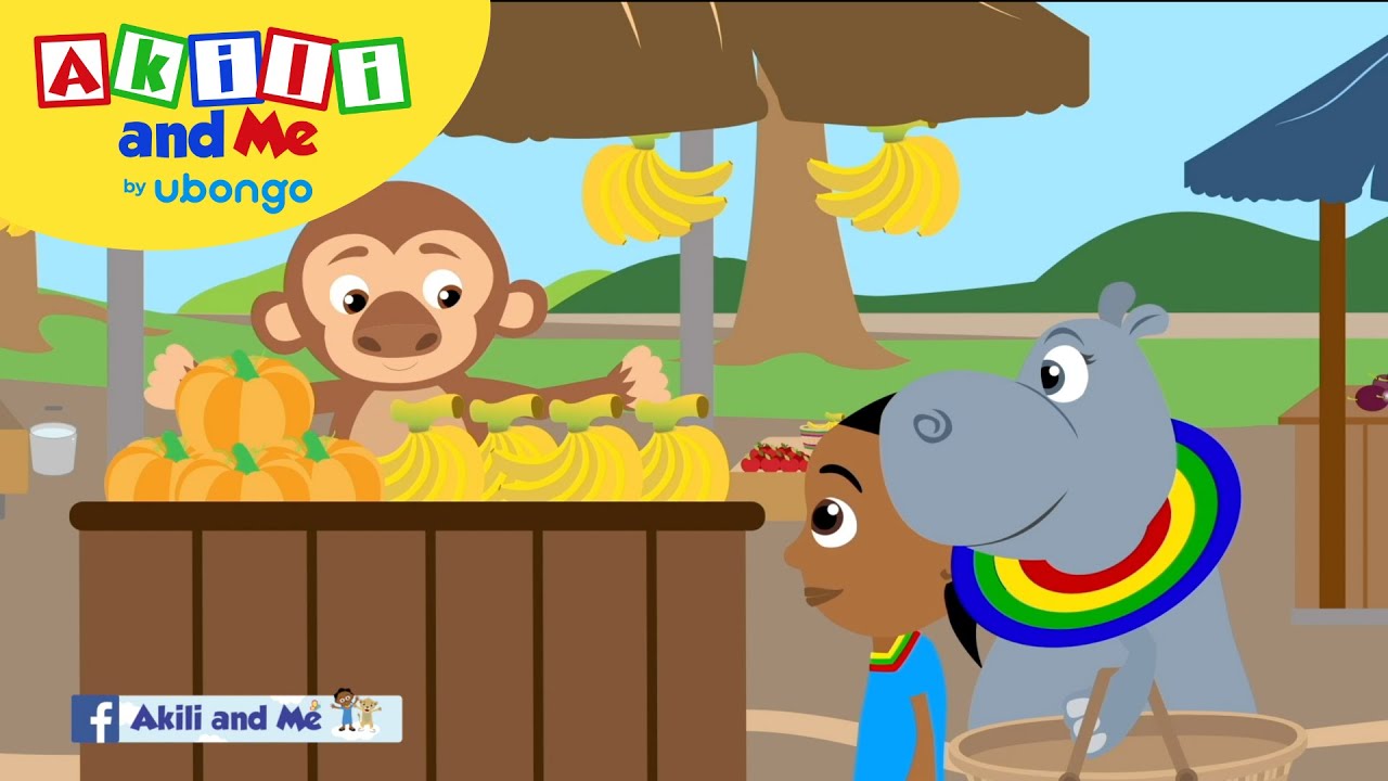 Episode 56: Akili na rafiki zake sokoni | Episode nzima ya Akili and Me | Katuni za watoto