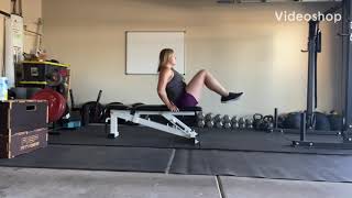 Bench Tuck Ins (Abs)