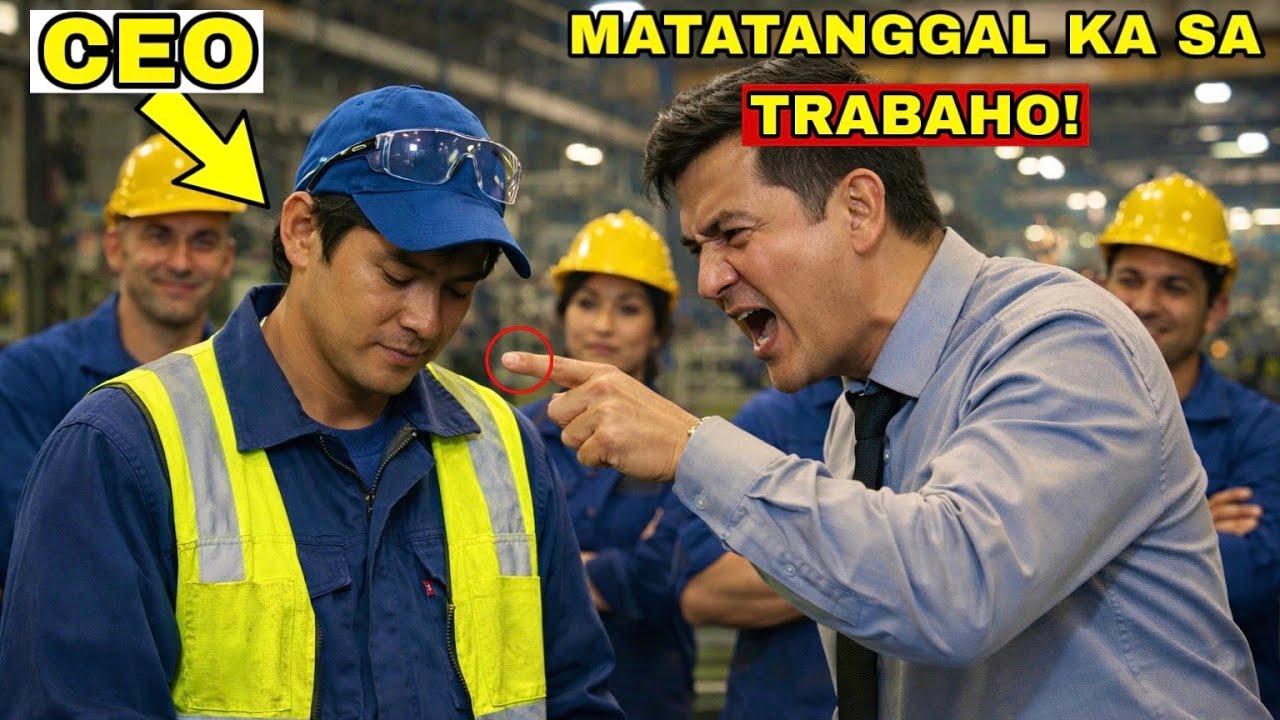 NAGKUNWARING EMPLEYADO ANG BAGONG CEO AT SINIBAK SIYA NG MANAGER, KAYA…