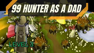 OSRS - How I hit 99 HUNTER