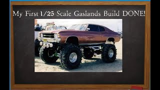 Its Done! 1/25 Scale Gaslands!