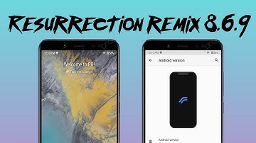 Resurrection Remix 8.6.9 Andriod 10 Rom For Samsung Exynos 7870 Devices
