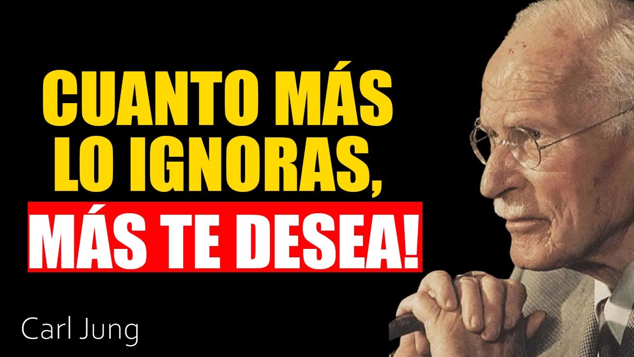 Domine el arte de ignorar a un hombre y haz que te desee más | Carl Jung