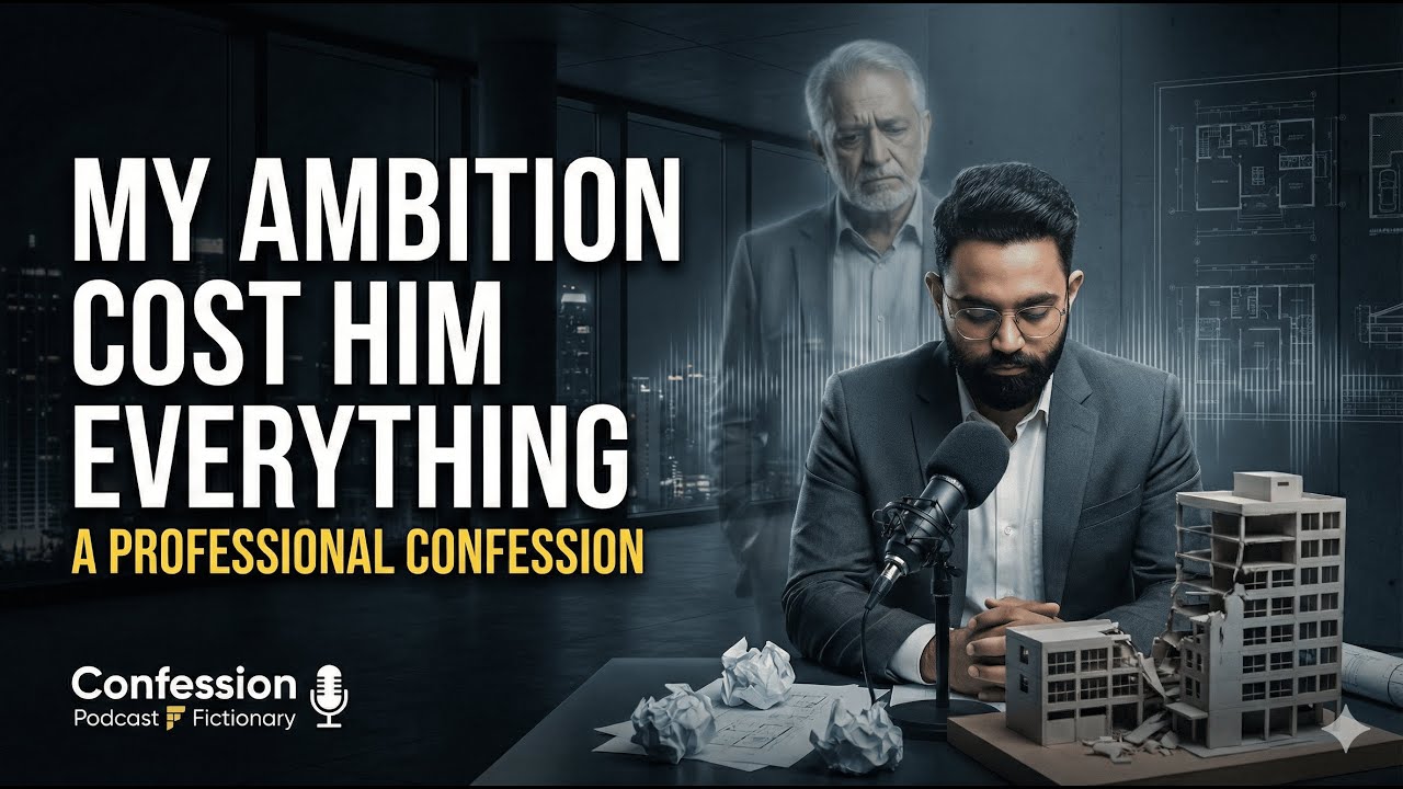 Confession Podcast Exposes the Ruthless Cost of Success